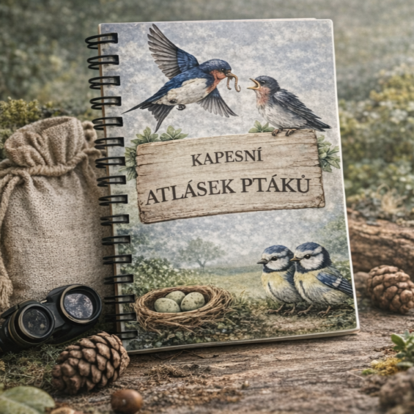kapesní atlásek ptáků